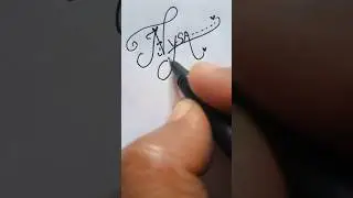 #nysaname#calligraphy#arts#trending#nysa#name#theartisticritz#theartisticallyritz#art#viral#art