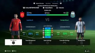EA Sports FC 24 - Spain Vs Argentina FULL GAMEPLAY (PS5)