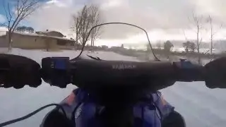 2007 yamaha vector snowmobile