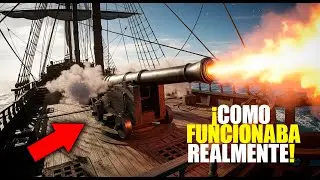 &iquest;Pod&iacute;a un Solo CA&Ntilde;ON Hundir un Barco? &iexcl;La Verdad de la Guerra Naval!