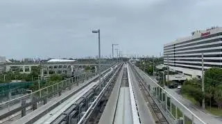 MIA Mover - Airport Station to Car Rental / Intermodal Center