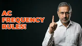How Does Frequency Affect Ohm's Law in AC?