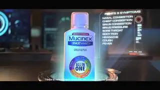 MUCINEX&reg; | FAST-MAX COLD & FLU ALL IN ONE| BOTTLE REVEAL