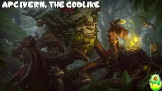 BOTLANE IVERN?!? APC Ivern: the Godlike
