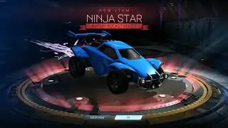 NEW VINDICATOR ROCKET LEAGUE CRATE OPENING!
