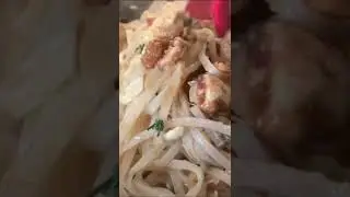 Pad Thai | Stay tuned for the full video Tomorrow, Saturday 6:00 p.m. Like and Subscribe!!!!