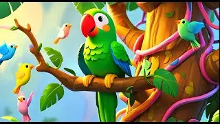 Animals All Around Song for kids / English song for kids  / Children song for kids