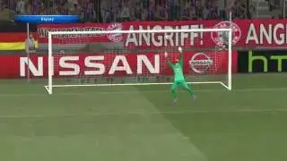 PES 15 Great Goal by Lewandowski
