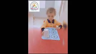👉🏻Recognizing numbers through games❤️📝