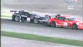 2004 FIA GT Championship Round 10 Dubai