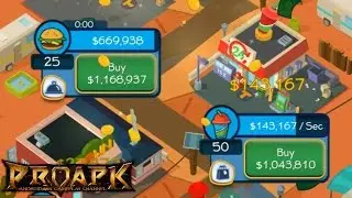 Taps to Riches Gameplay iOS / Android