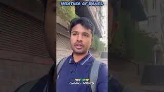 Facts about Brasil weather 🇧🇷 #brasil, #weather, #pakistan