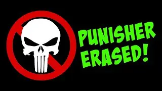 Marvel ERASES Punisher Logo to Appease Twitter Mob!