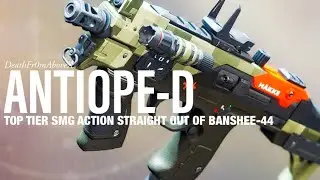 Remeber This Year One Gun! Antiope-D Submachine Gun