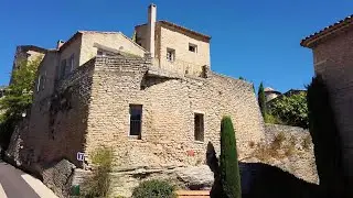 One day in Goult, Provence, France (videoturysta.eu)
