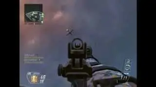 How to shoot down an aircraft with the RPG in Black ops II.