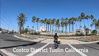 Scenic Ebike Ride from Villa Coronado to Costco Tustin District | Irvine to Tustin Adventure