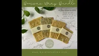 How to Clean Your Beeswax Wrap