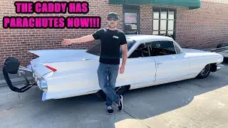 The '61 Caddy Gets Parachutes and We Roadtrip the C10 Home! Finnegan's Garage Ep.139
