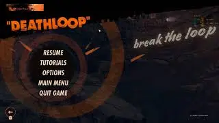 Deathloop  Gameplay - Acer Nitro 5 Ryzen 5 5600H RTX 3060 Laptop