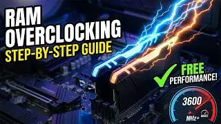 Ram Overclocking And Optimization For Gaming And Multitasking | How to Overclock RAM? Safe & Easy