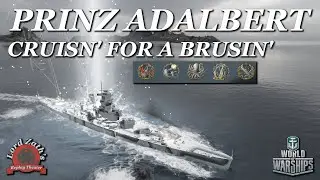 Crusin&rsquo; for a Brusin&rsquo; &ndash; Prinz Adalbert Tier X German CA | Shards Replay Analysis | World of Warships