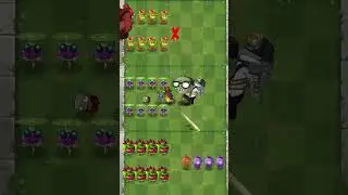 PvZ 2  -  8 Plants in Teams Vs Four Vase Breaker Zombie Teams - P441 #shorts #pvz2 #youtubeshorts
