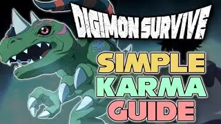 Digimon Survive Karma Guide - Getting The Right Karma Made EASY!