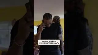 The moment #EmekaEgbuka gets the call from Tampa Bay ☎️ #nfl #nfldraft #buccaneers #ohiostate