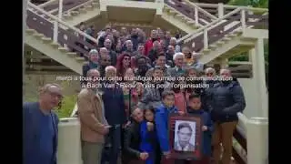 cérémonie 10ème anniversaire Maître Nguyen Duc Moc