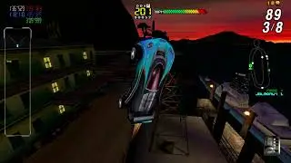 San Francisco Rush 2049 PC - Project R : The Rock