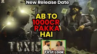 Toxic Official Shocking Update | Shooting, Postponed, New Release Date, Toxic Story | Yash