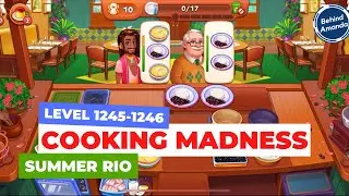 COOKING MADNESS LEVEL 1245-1246 WALKTHROUGH INDONESIA