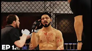 A Rough Start - UFC 4 Career Mode Ep. 1