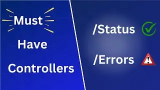 Must Have API Controllers!