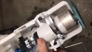 Ultimate E46 DIY Single Fuel Pump Upgrade! DW400 in Stock Fuel Hangar