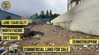 ID1700 - Commercial Land For Sale In Senneerkuppam
