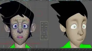 Show Reel ( Character ) - Advanced Skeleton Autodesk Maya