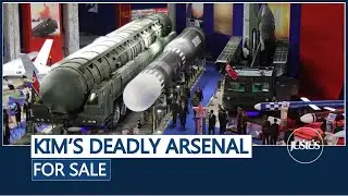 Kim Jong Un&rsquo;s Bold Move: Selling North Korea&rsquo;s Weapons Abroad