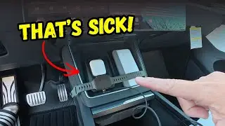 Charge Your Apple Watch & Airpods w/ This Tesla Dock (Jowua Power Dock)