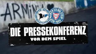 #19 Holstein Kiel: Die Pressekonferenz vor dem Spiel