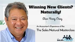 Alan Hong Choy's experience of The Sales Natural Masterclass