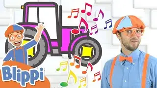Tractor Song | Educational Songs For Kids