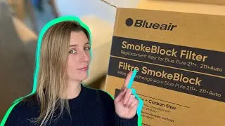 Enjoy Wildfire Protection with The Blueair 211 SmokeBlock Filter