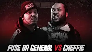 FUSE DA GENERAL VS CHEFFIE |  HOSTED BY STEAMS | RAP BATTLE | FBA | TOE-2-TOE