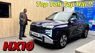New Venue Top Model HX10 Jisme Hai Segment Best Features ! Detailed Walkaround 
