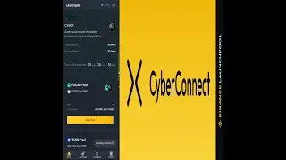 CyberConnect (CYBER) on Binance Launchpool! Farm CYBER by Staking BNB,TUSD & FDUSD@BINANCENEWUPDATE