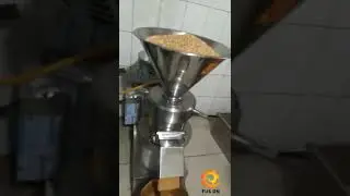 JMS 130 model Peanut Butter Making Machine