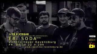 Jazztime Live & Stream - EBI SODA (GB)