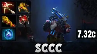 SCCC Sniper MID LANE Gameplay | Dota 2 Full Game